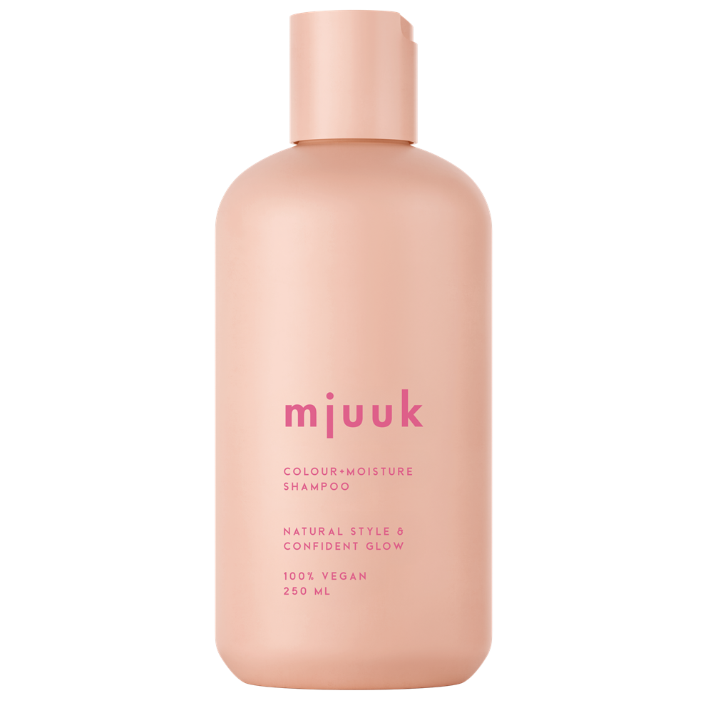 Sampon hidratant pentru par vopsit, Colour + Moisture, 250 ml, Mjuuk