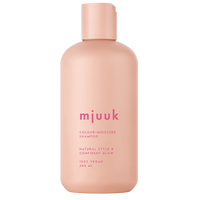 Sampon hidratant pentru par vopsit, Colour + Moisture, 250 ml, Mjuuk