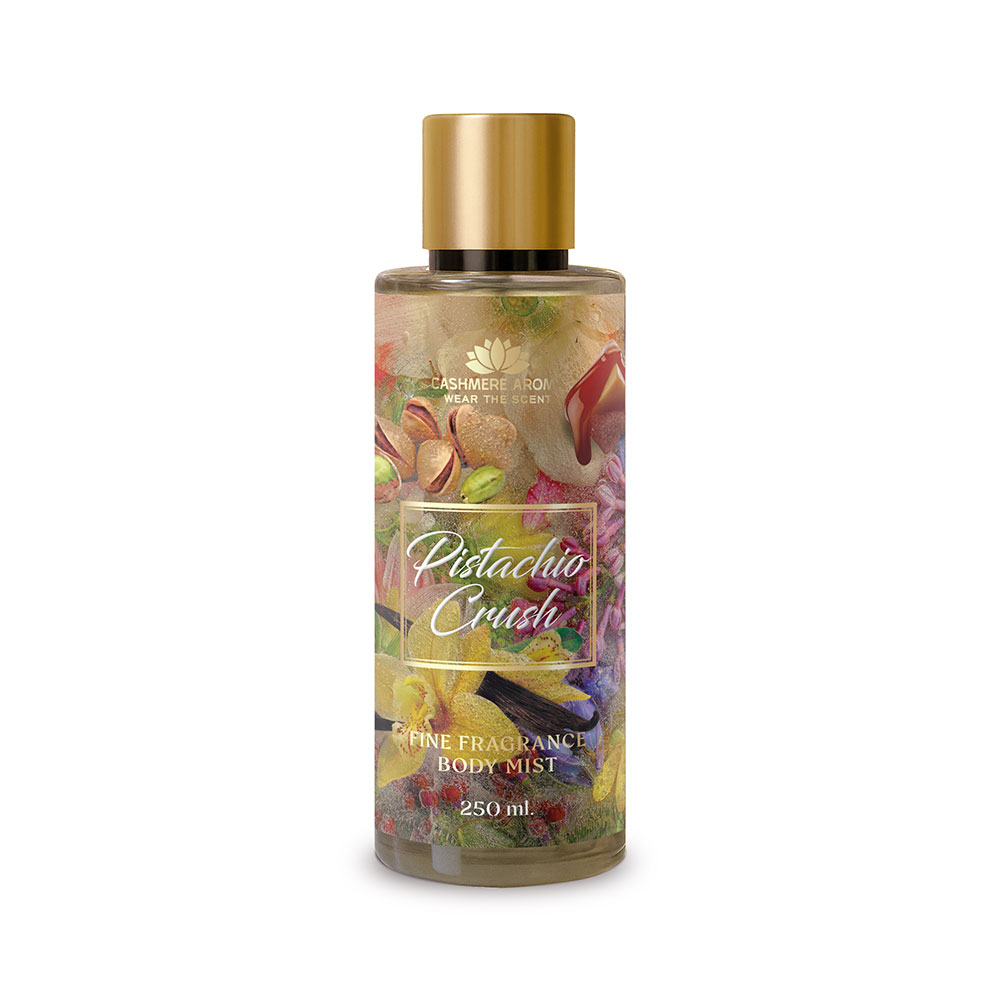 Spray parfumat pentru corp Pistachio Crush, 250 ml, Cashmere Aroma