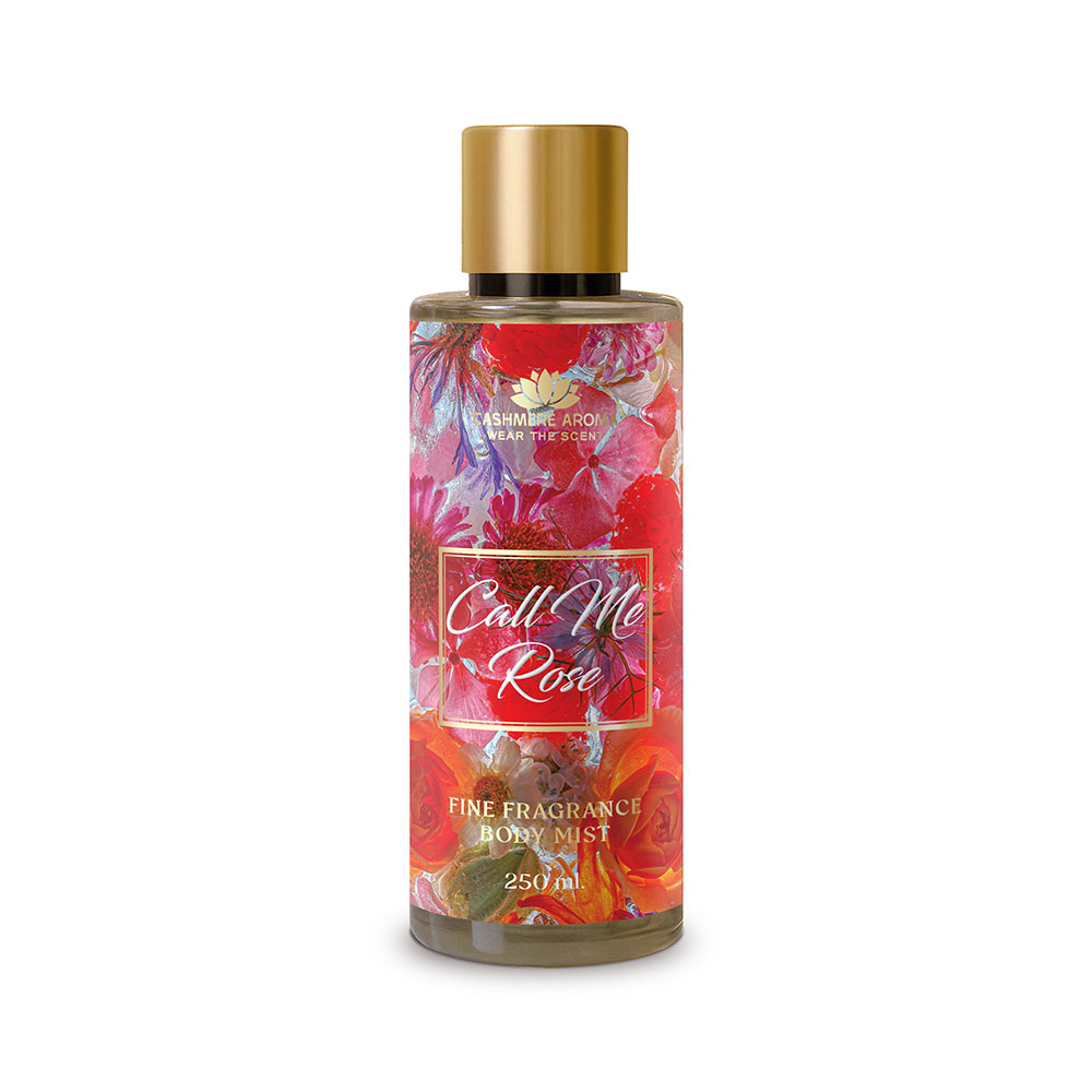 Spray parfumat pentru corp Call me Rose, 250 ml, Cashmere Aroma