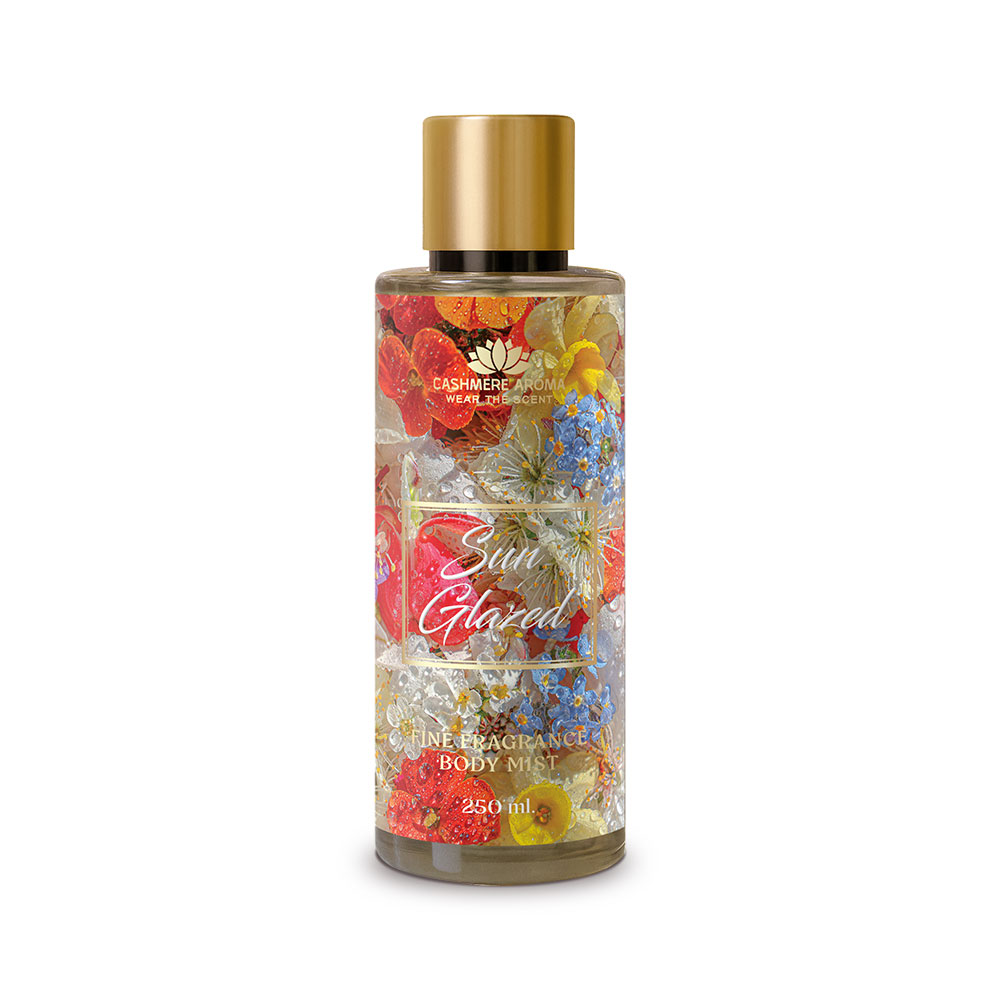 Spray parfumat pentru corp Sunglazed, 250 ml, Cashmere Aroma