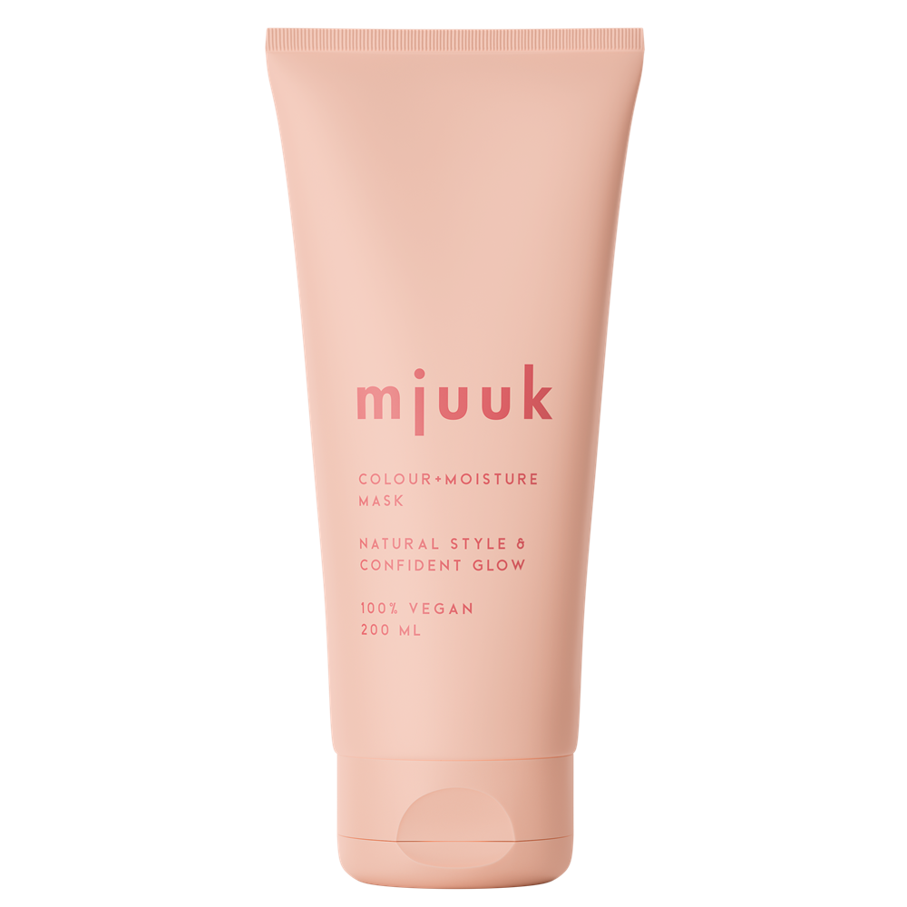 Masca hidratanta pentru par vopsit, Colour + Moisture, 200 ml, Mjuuk