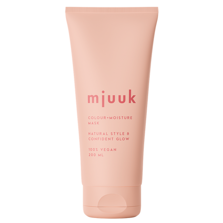 Masca hidratanta pentru par vopsit, Colour + Moisture, 200 ml, Mjuuk