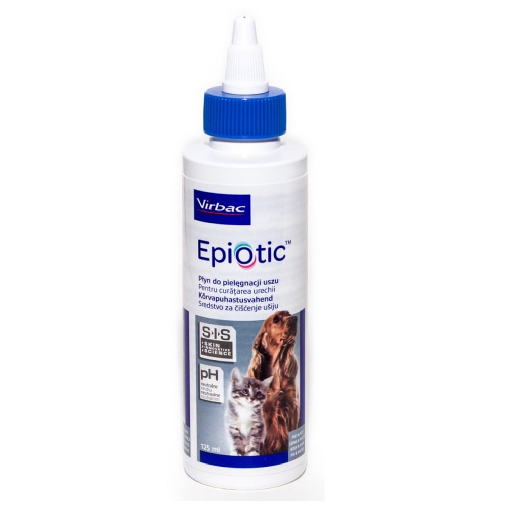Solutie pentru igiena auriculara Epi Otic, 125 ml, Virbac