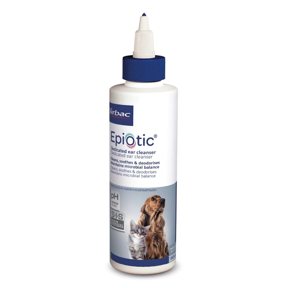 Solutie pentru igiena auriculara Epi Otic, 60 ml, Virbac