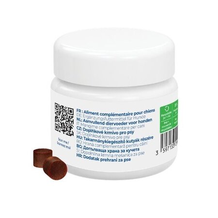 Movoflex soft chews dog, marimea S, 30 comprimate masticabile, Virbac 756979