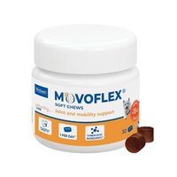 Movoflex soft chews dog, marimea S, 30 comprimate masticabile, Virbac