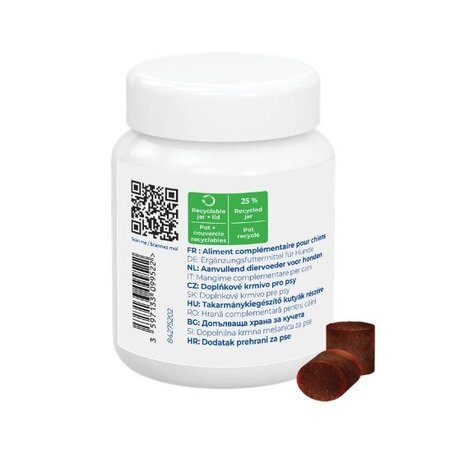 Movoflex soft chews dog, marimea L, 30 comprimate masticabile, Virbac 756973