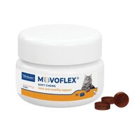 Movoflex soft chews cat, 30 comprimate masticabile, Virbac
