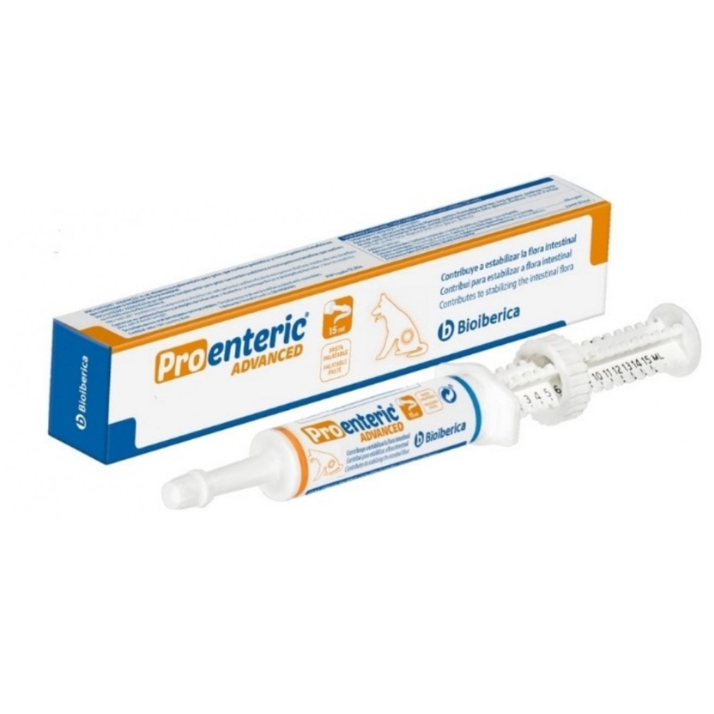 Hrana complementara cu prebiotice pentru caini Proenteric Advanced Dog, 15 ml, Bioiberica