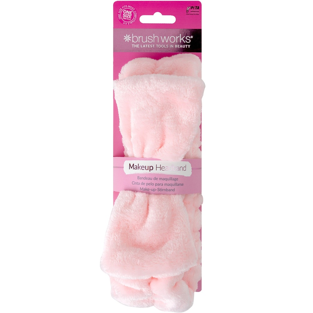 Bentita de par pentru machiaj Roz, 1 bucata, Brushworks