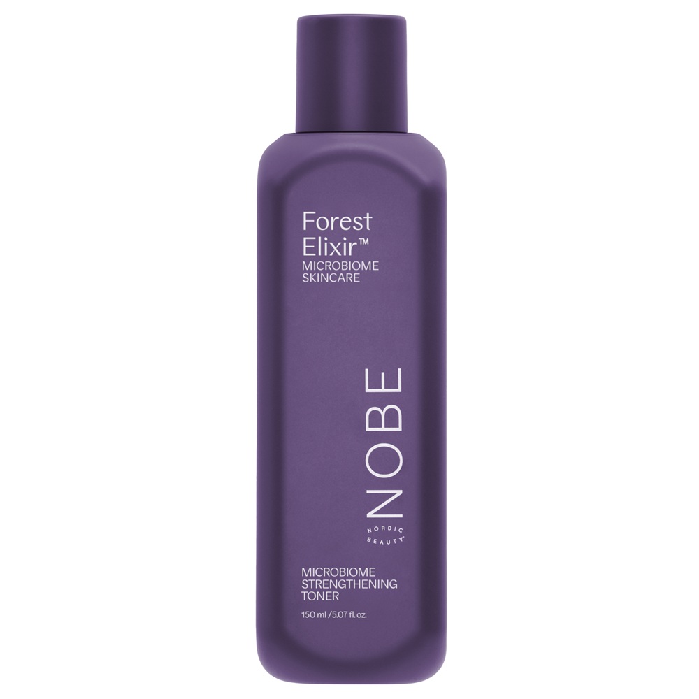 Lotiune tonica hidratanta cu extract microbian forestier Forest Elixir, 150 ml, Nobe