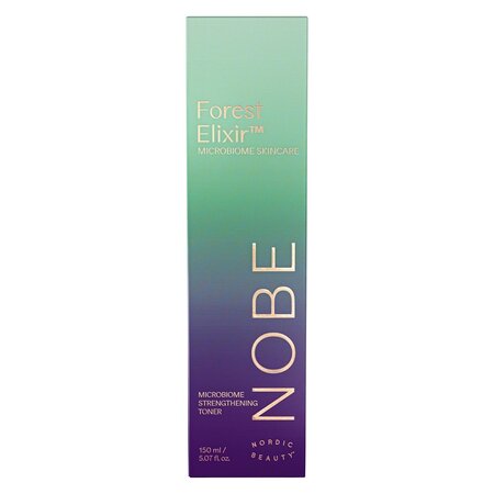 Lotiune tonica hidratanta cu extract microbian forestier Forest Elixir, 150 ml, Nobe 671280
