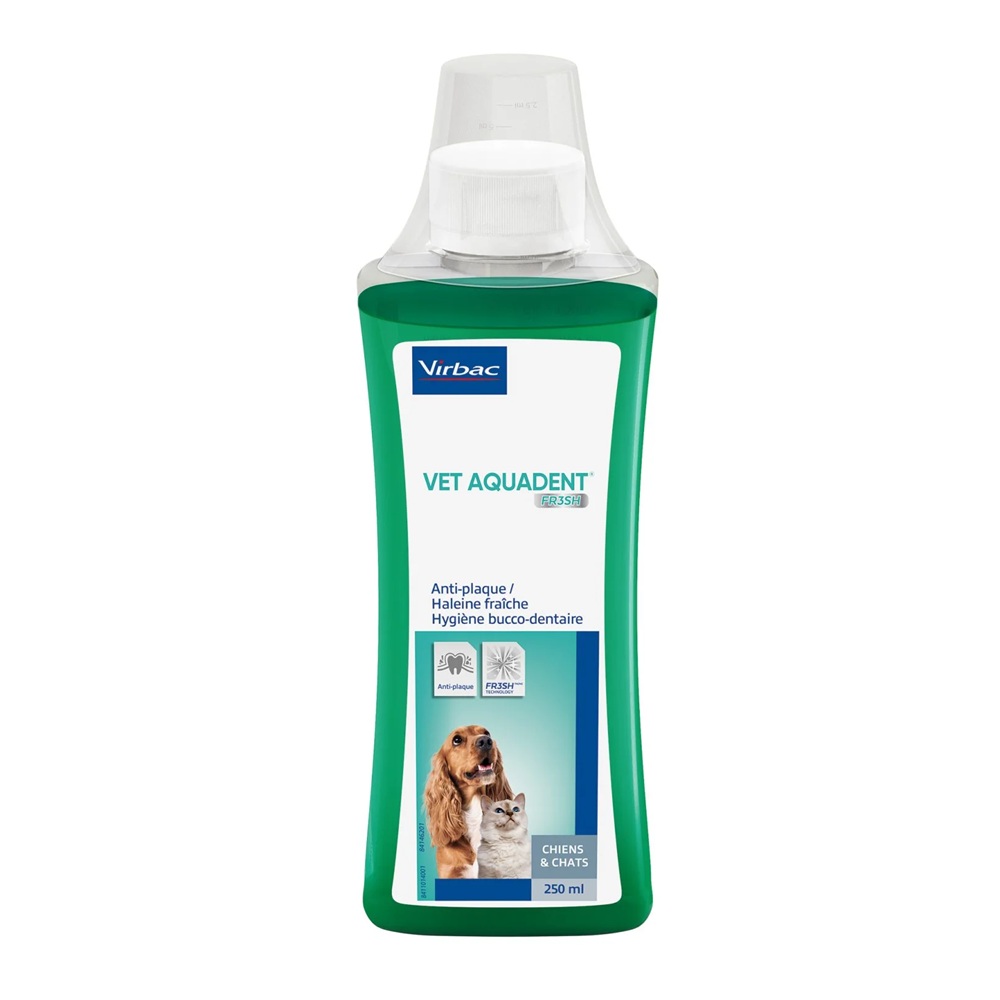 Solutie pentru igiena orala Vet Aquadent, 250 ml, Virbac