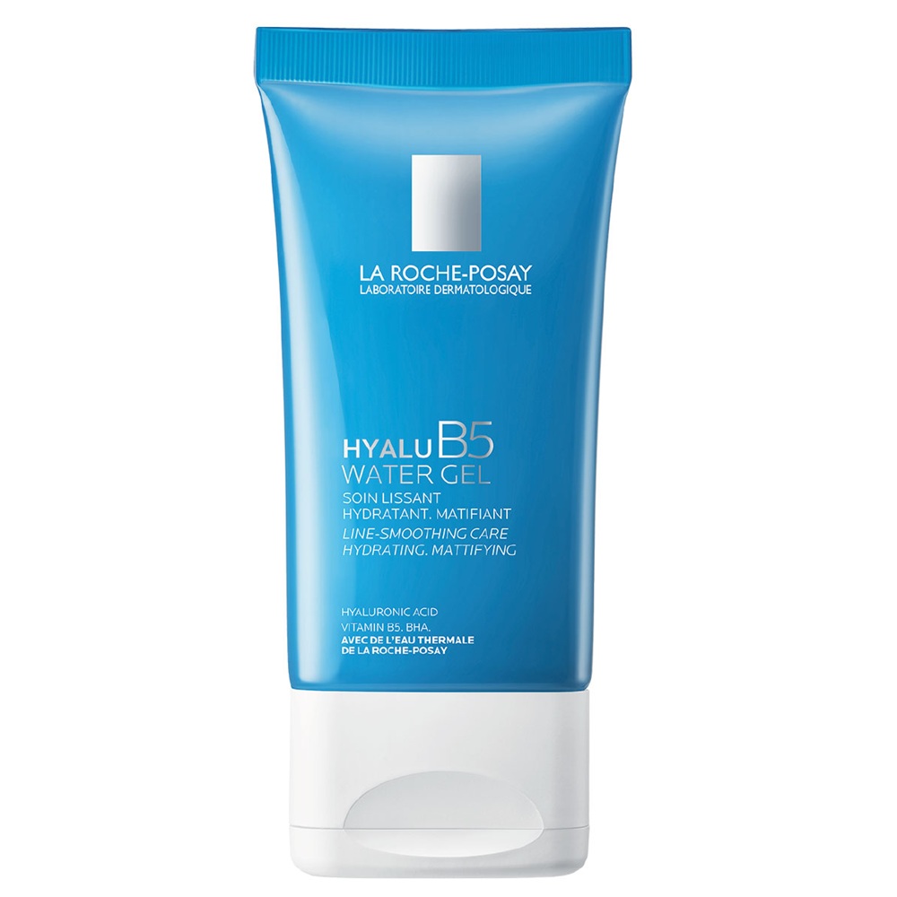 Gel apos cu acid hialuronic si efect antirid pentru tenul mixt Hyalu B5, 40 ml, La Roche-Posay