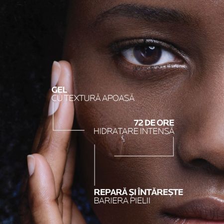 Gel apos cu acid hialuronic si efect antirid pentru tenul mixt Hyalu B5, 40 ml, La Roche-Posay 671328
