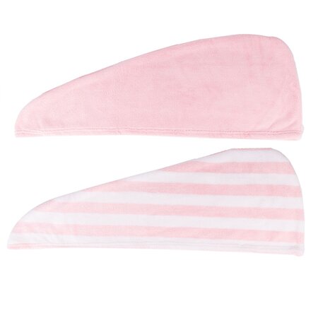 Prosoape pentru par Luxury, 2 bucati, Brushworks 671318