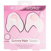 Prosoape pentru par Luxury, 2 bucati, Brushworks