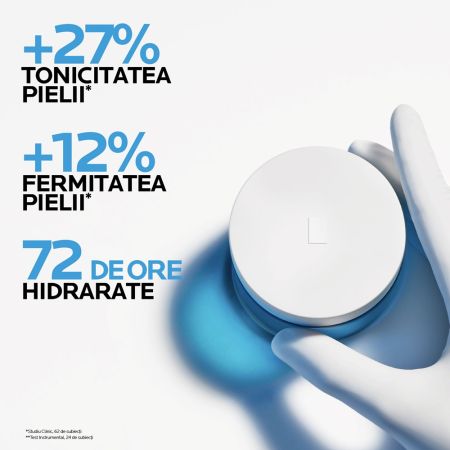 Crema supra-activata cu acid hialuronic si SPF 30 Hyalu B5, 50 ml, La Roche-Posay 671337