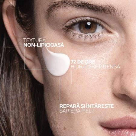 Crema supra-activata cu acid hialuronic si SPF 30 Hyalu B5, 50 ml, La Roche-Posay 671336