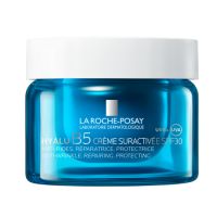 Crema supra-activata cu acid hialuronic si SPF 30 Hyalu B5, 50 ml, La Roche-Posay