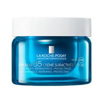 Crema supra-activata cu acid hialuronic si SPF 30 Hyalu B5, 50 ml, La Roche-Posay