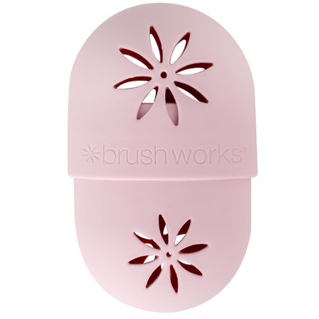 Husa din silicon pentru burete de machiaj Sponge Shield, 1 bucata, Brushworks 671313