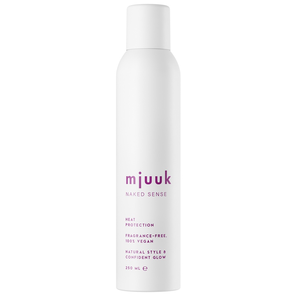 Spray cu protectie termica, fara parfum, Naked Sense, 250 ml, Mjuuk
