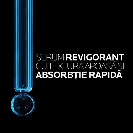 Serum supra-activat cu acid hialuronic si efect antirid Hyalu B5, 30 ml, La Roche-Posay 671358