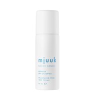 Sampon uscat revigorant, fara parfum, Naked Sense, 50 ml, Mjuuk