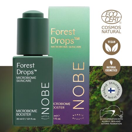 Picaturi concentrate cu extract microbian forestier Forest Elixir, 30 ml, Nobe 671387