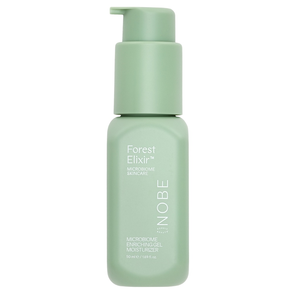 Gel hidratant cu extract microbian forestier Forest Elixir, 50 ml, Nobe