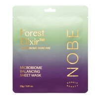Masca tip servetel cu extract microbian forestier forestier Forest Elixir, 1 bucata, Nobe