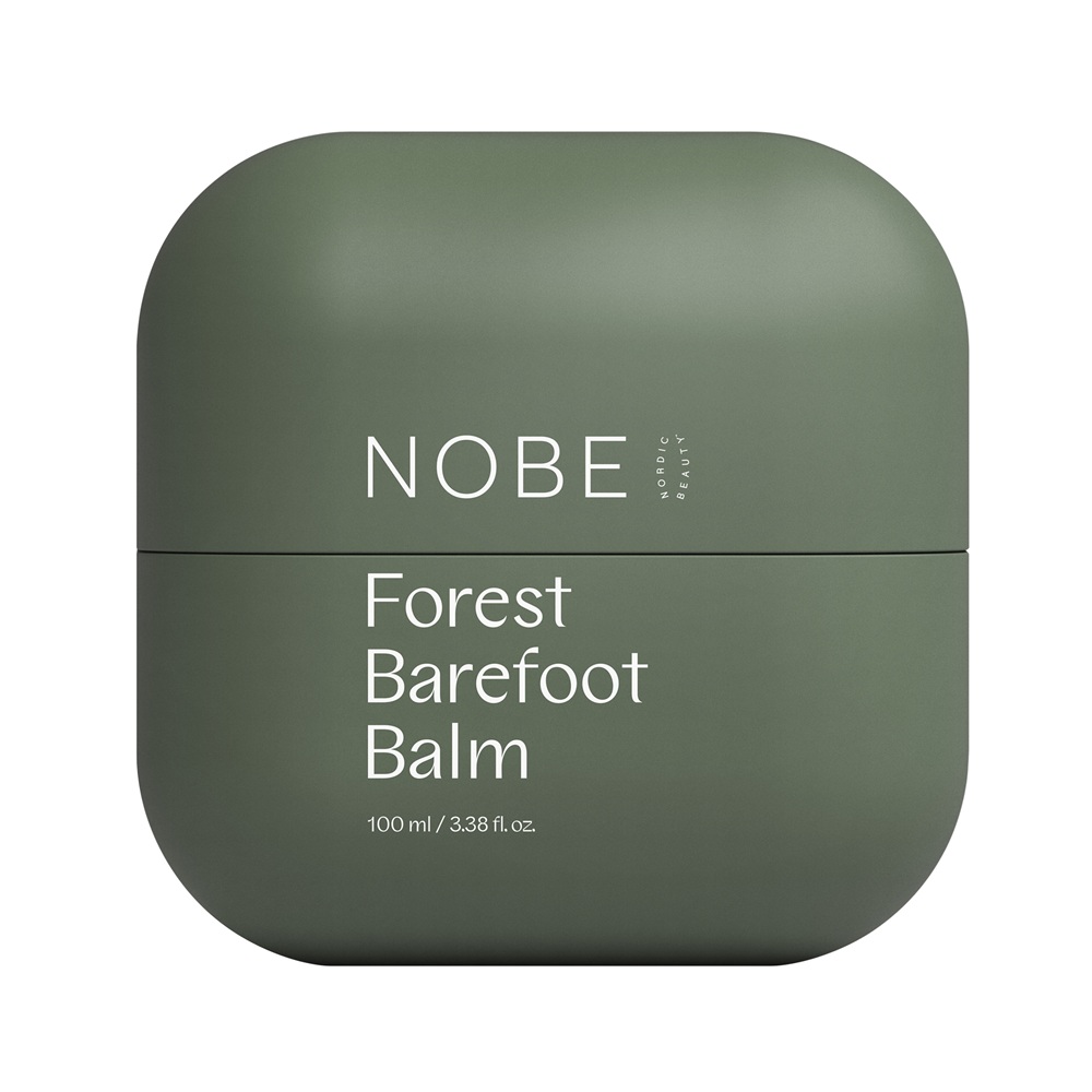 Balsam hranitor pentru picioare cu extract microbian forestier Forest Elixir, 100 ml, Nobe