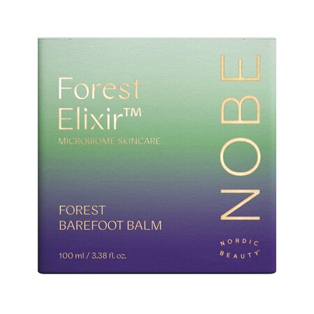 Balsam hranitor pentru picioare cu extract microbian forestier Forest Elixir, 100 ml, Nobe 671407