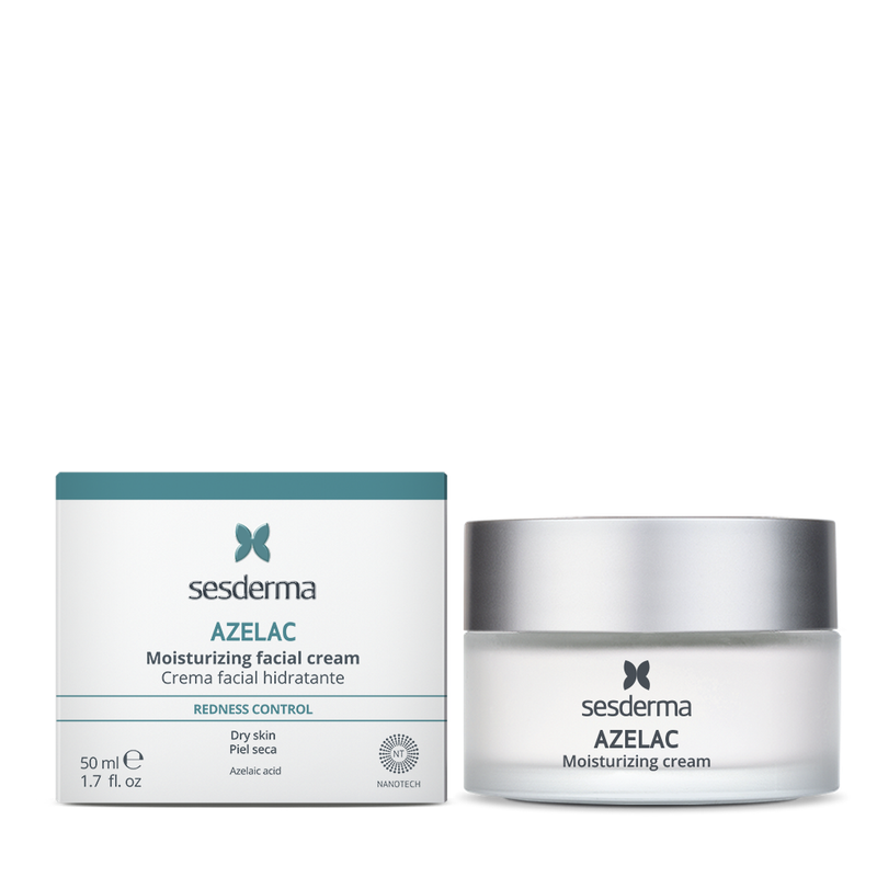 Crema hidratanta si calmanta, anti-rid Azelac, 50 ml, Sesderma