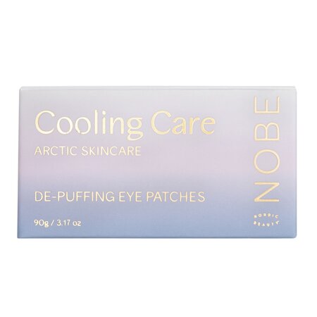 Plasturi din hidrogel revigoranti pentru ochi Cooling Care, 30 perechi, Nobe 671410