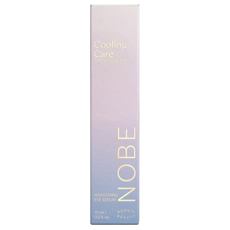 Ser revigorant pentru ochi Cooling Care, 15 ml, Nobe 671427