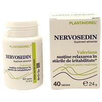 Nervosedin, 40 comprimate, Plantavorel