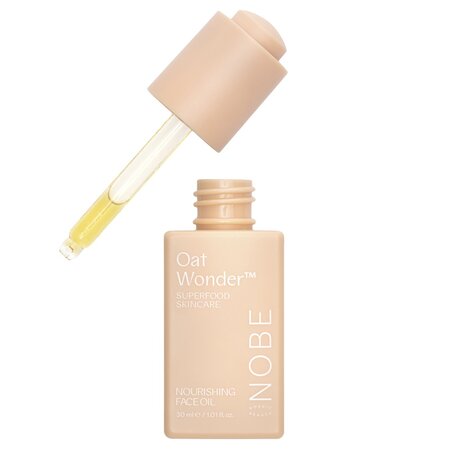 Ulei hidratant pentru fata cu ovaz organic Oat Wonder, 30 ml, Nobe 671438