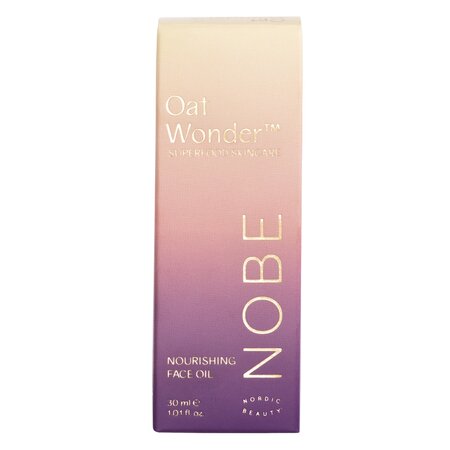 Ulei hidratant pentru fata cu ovaz organic Oat Wonder, 30 ml, Nobe 671440