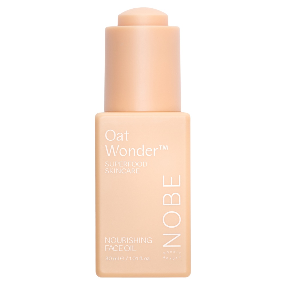 Ulei hidratant pentru fata cu ovaz organic Oat Wonder, 30 ml, Nobe