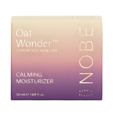 Crema hidratanta si calmanta cu ovaz organic Oat Wonder, 50 ml, Nobe 671460