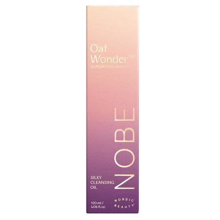 Ulei delicat cu ovaz organic pentru curatarea tenului Oat Wonder, 120 ml, Nobe 671480