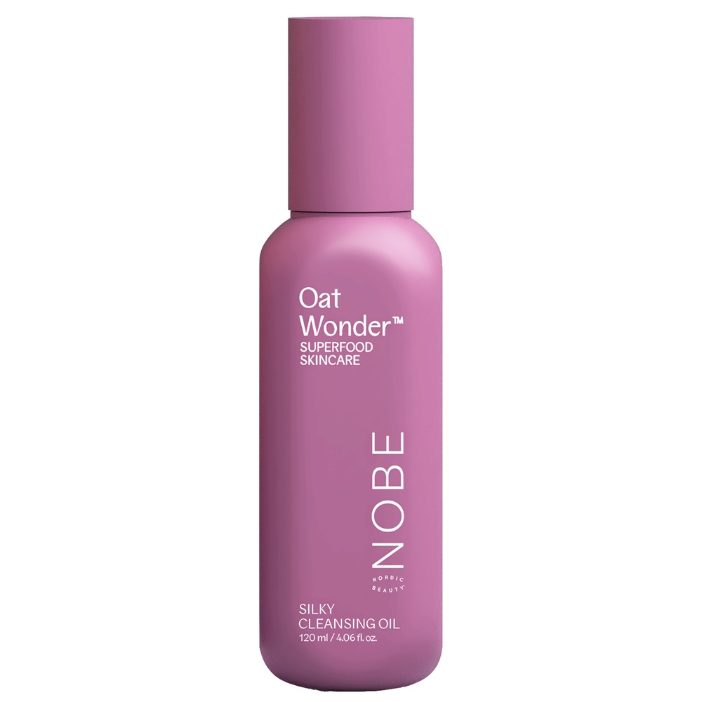 Ulei delicat cu ovaz organic pentru curatarea tenului Oat Wonder, 120 ml, Nobe