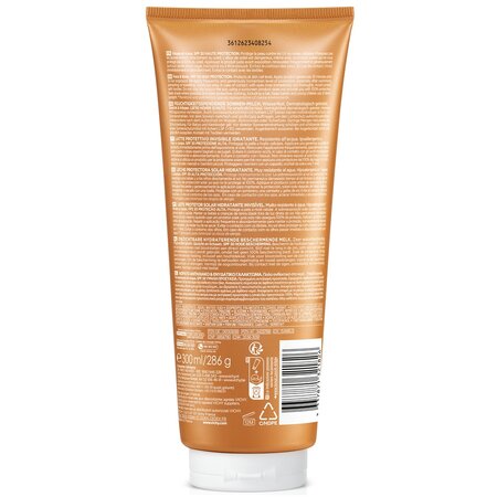 Lotiune hidratanta cu protectie solara SPF 30 pentru fata si corp Capital Soleil, 300 ml, Vichy 752042