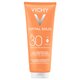 Lotiune hidratanta cu protectie solara SPF 30 pentru fata si corp Capital Soleil, 300 ml, Vichy 752037
