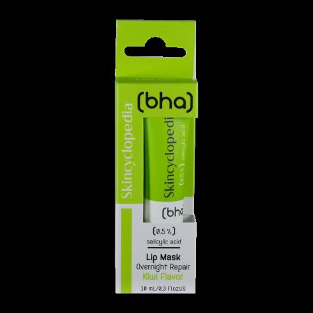 Masca de buze pentru regenerare si exfoliere delicata cu acid salicilic 0,5% BHA, 10 ml, Skincyclopedia 671493