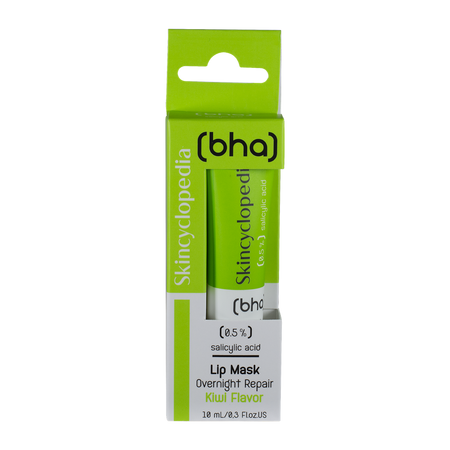 Masca de buze pentru regenerare si exfoliere delicata cu acid salicilic 0,5% BHA, 10 ml, Skincyclopedia 671493