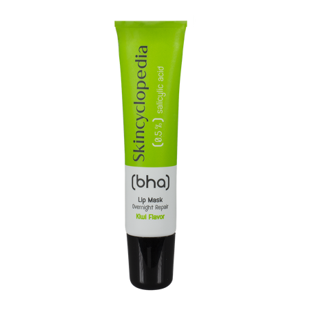 Masca de buze pentru regenerare si exfoliere delicata cu acid salicilic 0,5% BHA, 10 ml, Skincyclopedia